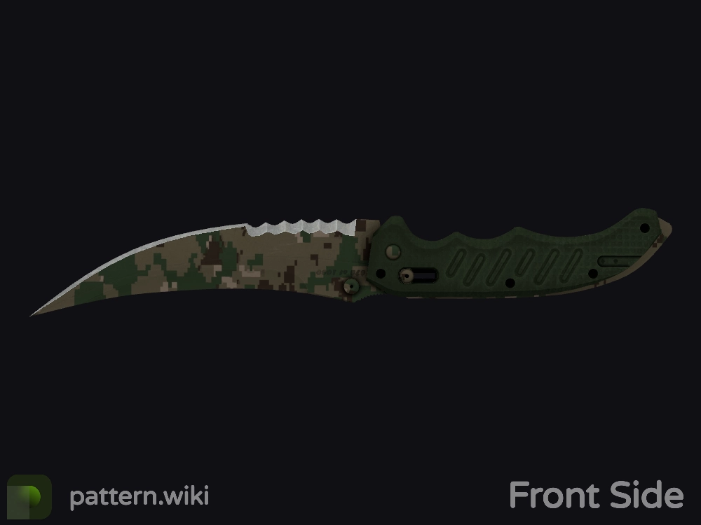 Flip Knife Forest DDPAT seed 294