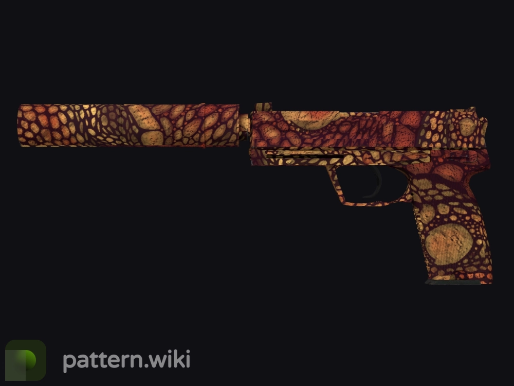 USP-S Orange Anolis seed 511