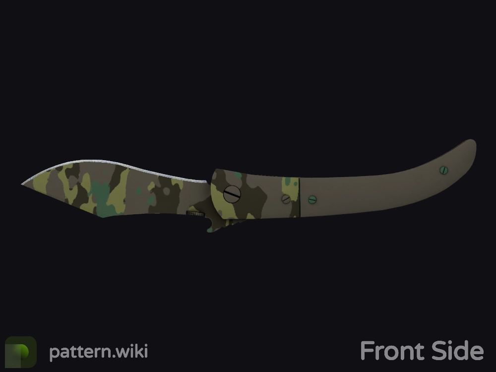 Navaja Knife Boreal Forest seed 255