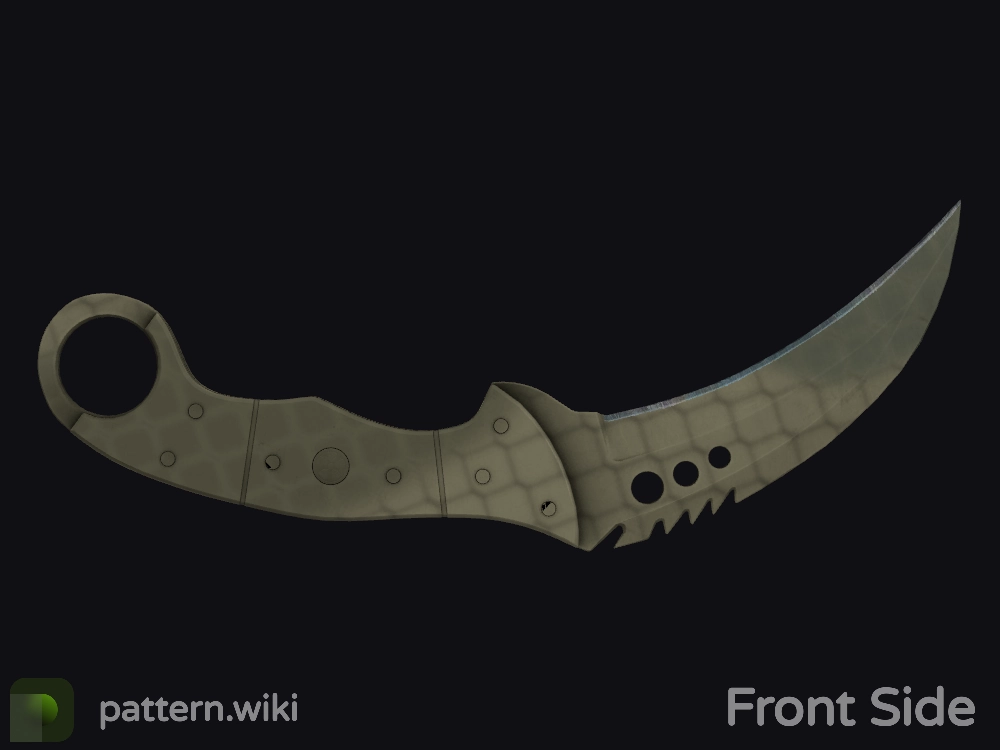 Talon Knife Safari Mesh seed 342