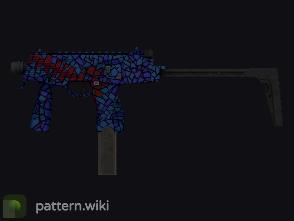 MP9 Stained Glass seed 144