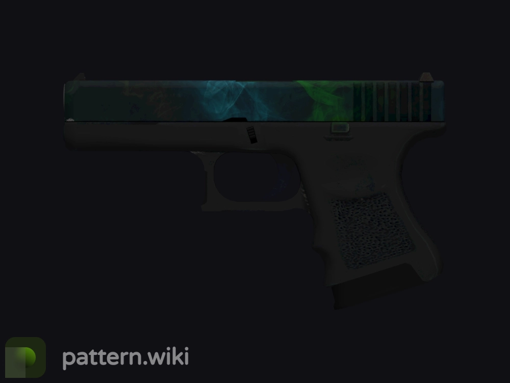 Glock-18 Gamma Doppler seed 443