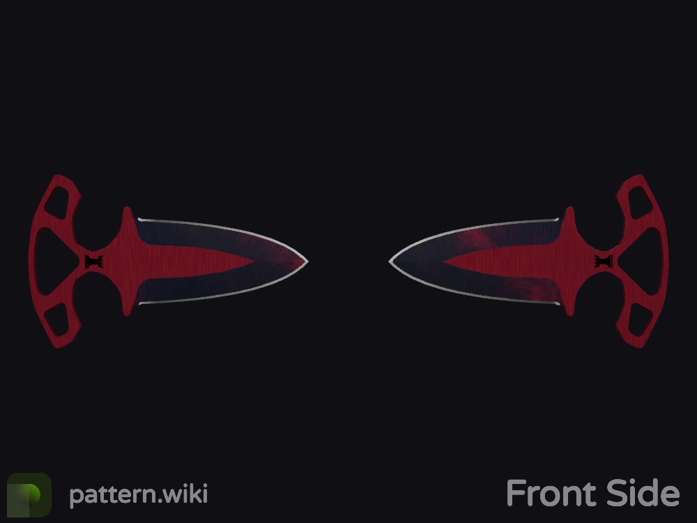 Shadow Daggers Doppler seed 636