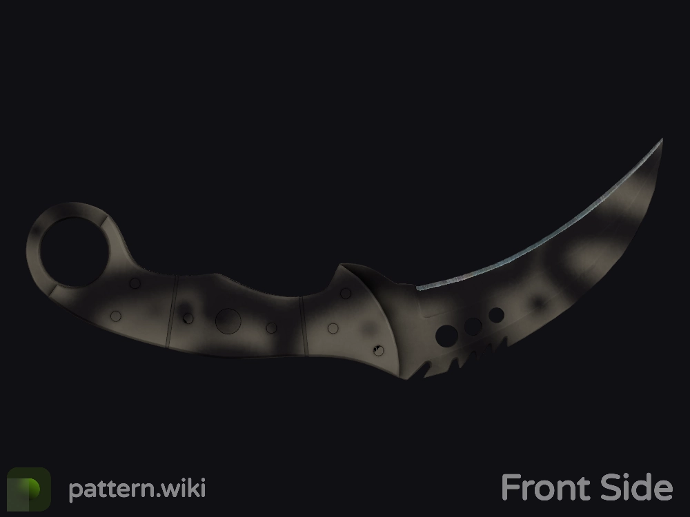 Talon Knife Scorched seed 66