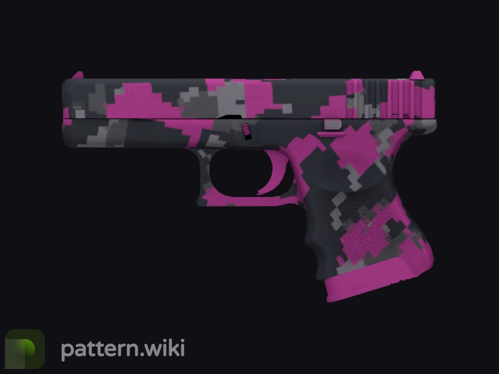 Glock-18 Pink DDPAT seed 177