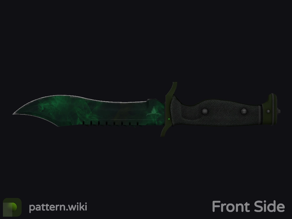 Bowie Knife Gamma Doppler seed 735