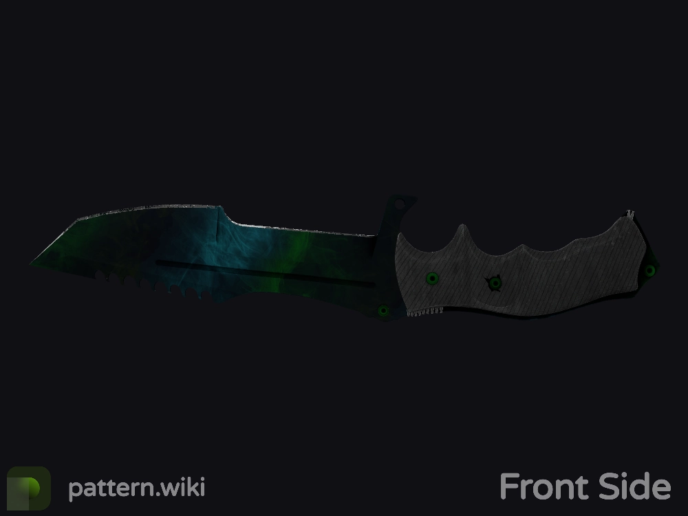 Huntsman Knife Gamma Doppler seed 335