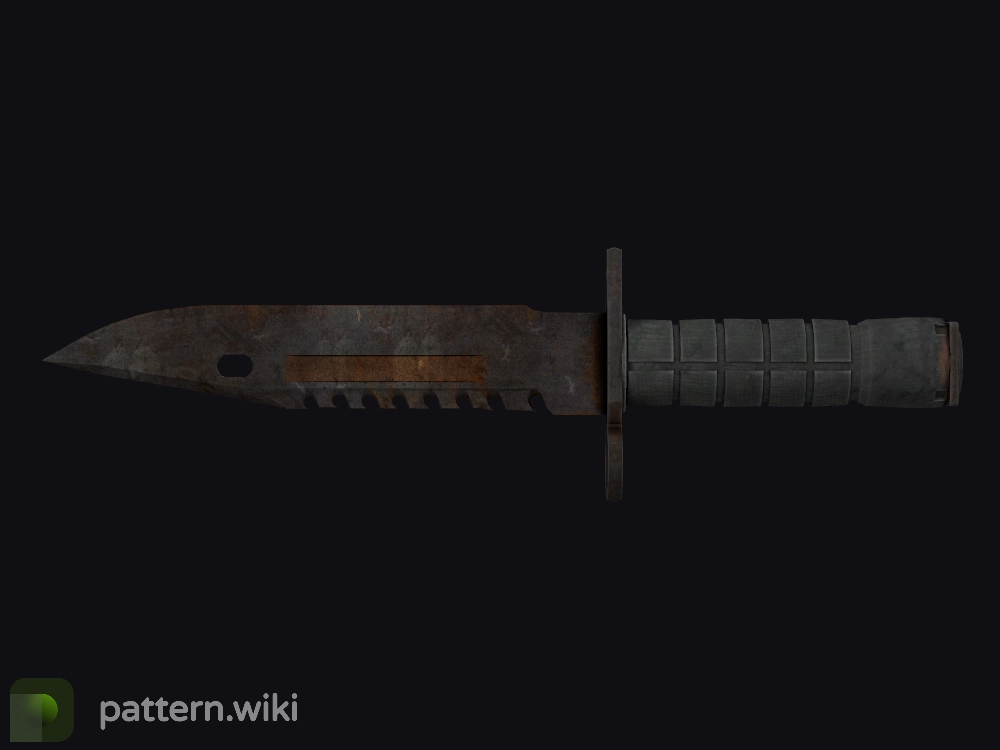 M9 Bayonet Rust Coat seed 123