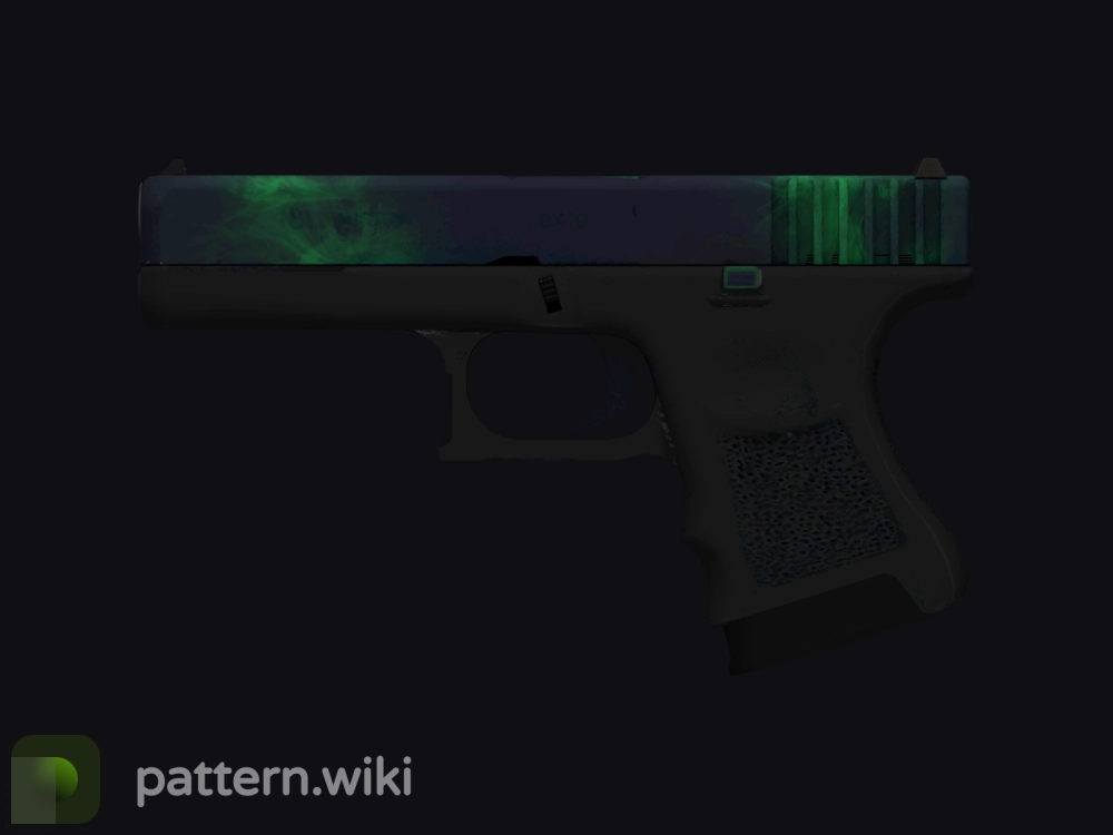 Glock-18 Gamma Doppler seed 673