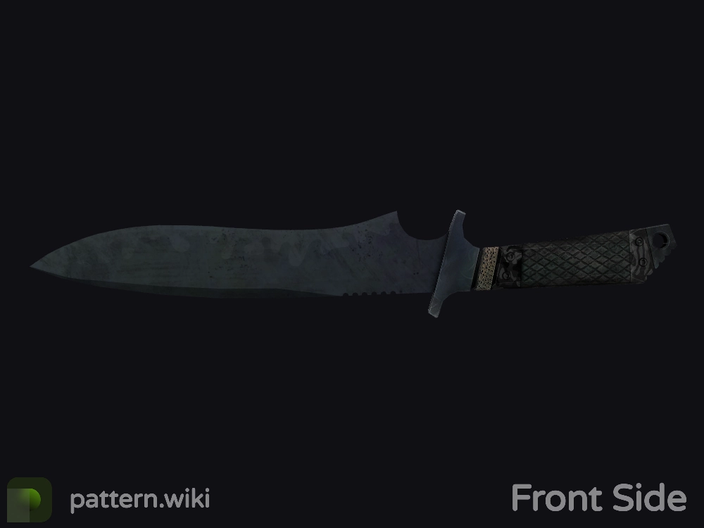 Classic Knife Blue Steel seed 127