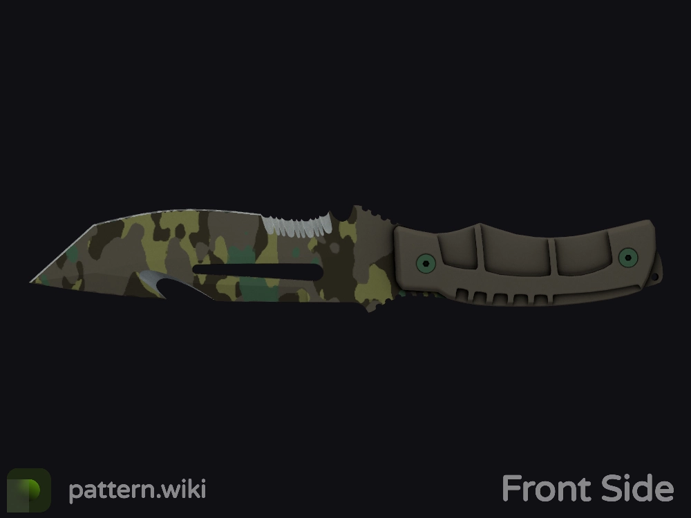 Survival Knife Boreal Forest seed 735