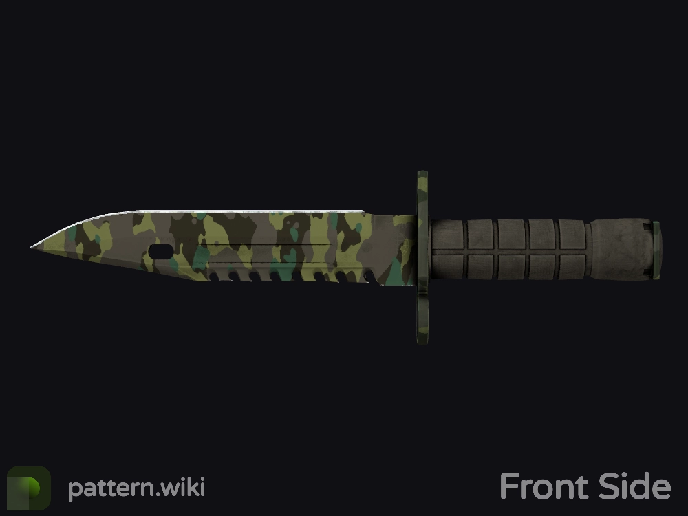 M9 Bayonet Boreal Forest seed 348