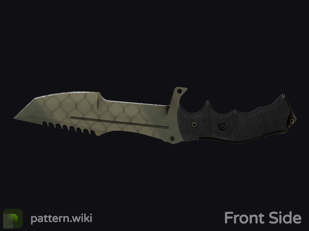 Huntsman Knife Safari Mesh seed 501