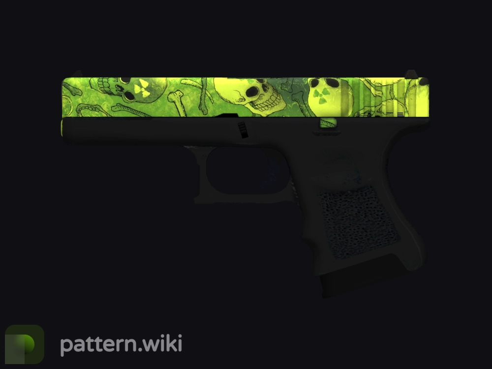 Glock-18 Nuclear Garden seed 88