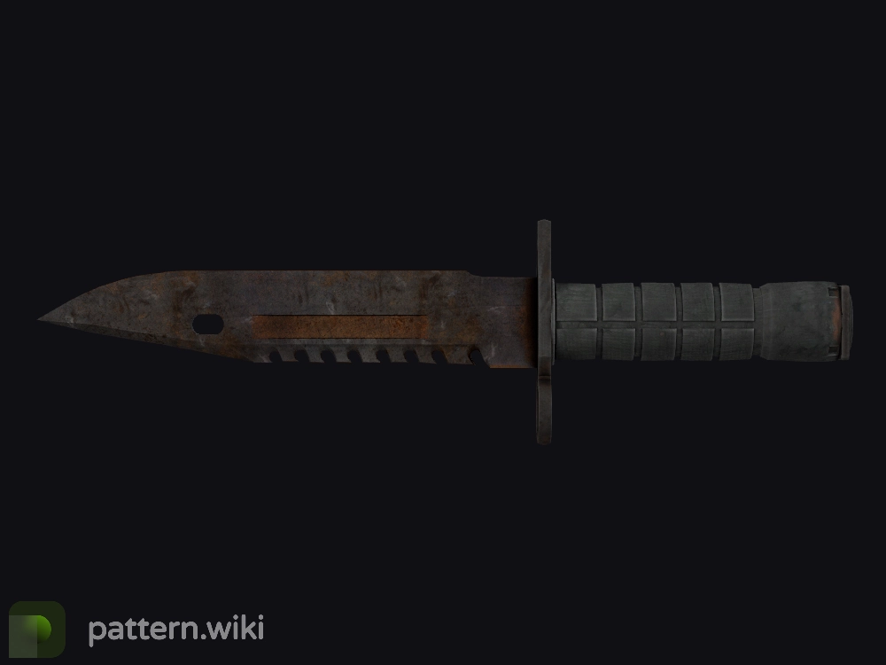 M9 Bayonet Rust Coat seed 952