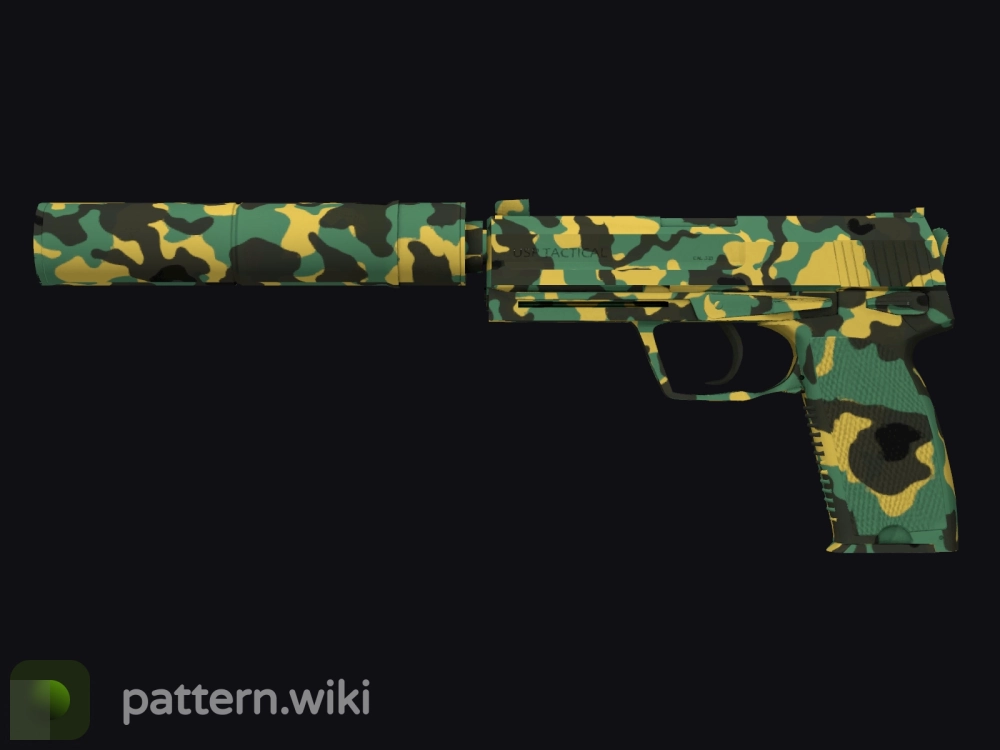 USP-S Overgrowth seed 163