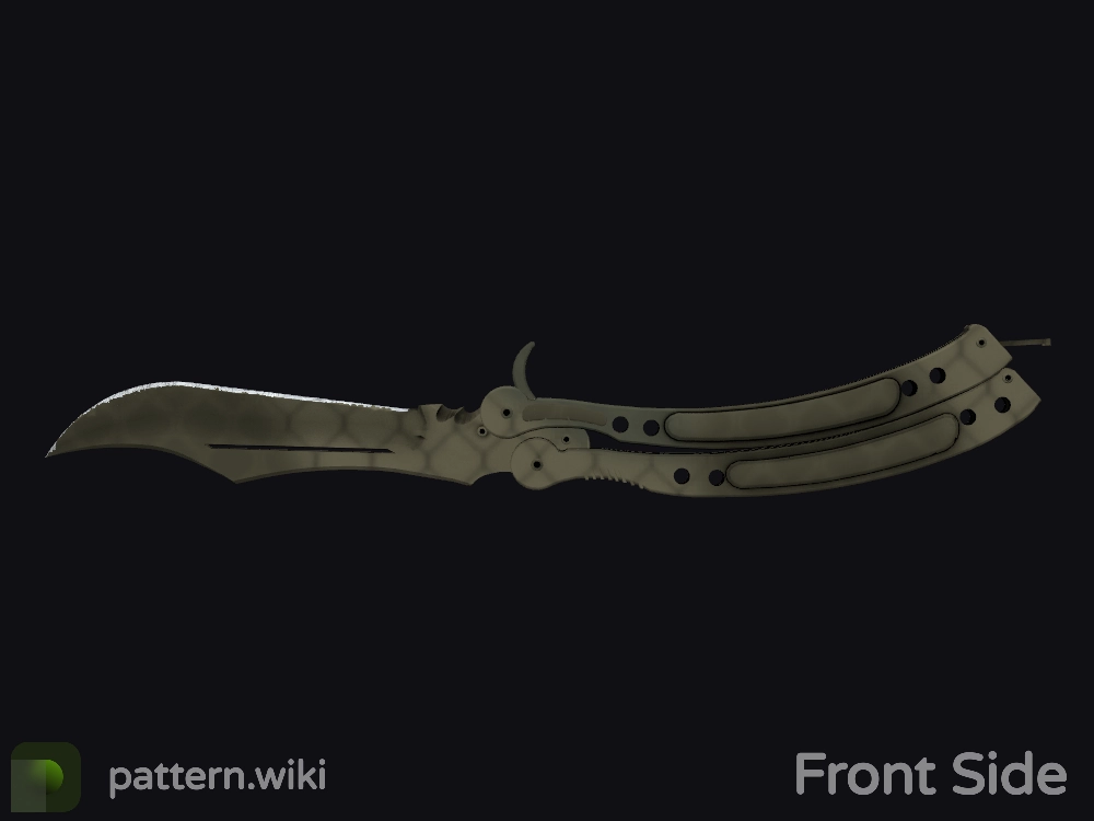 Butterfly Knife Safari Mesh seed 359