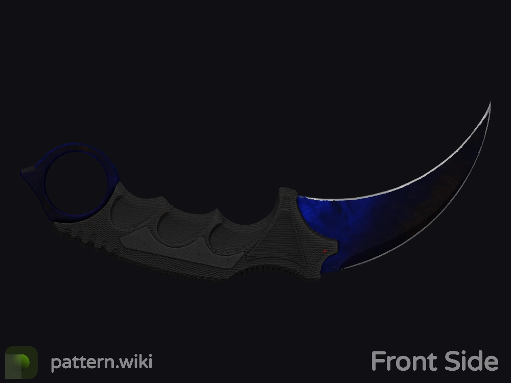 Karambit Doppler seed 499