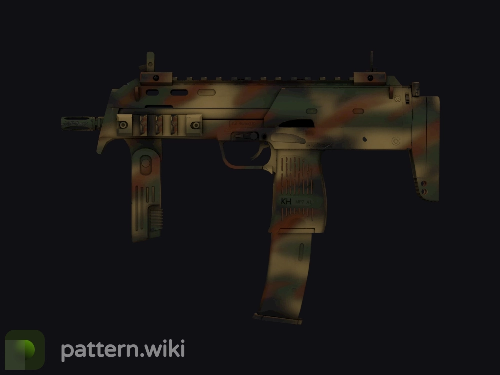 MP7 Army Recon seed 851