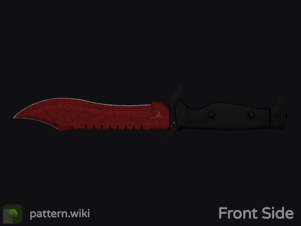 Bowie Knife Crimson Web seed 340