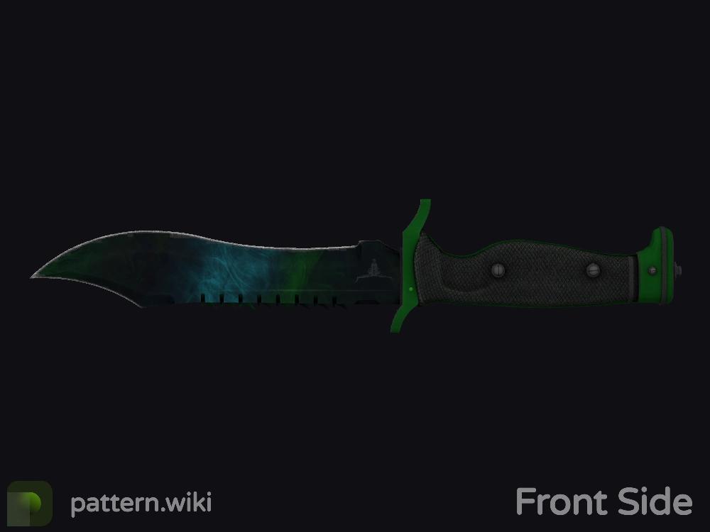 Bowie Knife Gamma Doppler seed 927