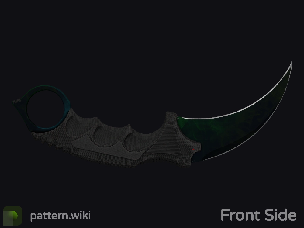 Karambit Gamma Doppler seed 112