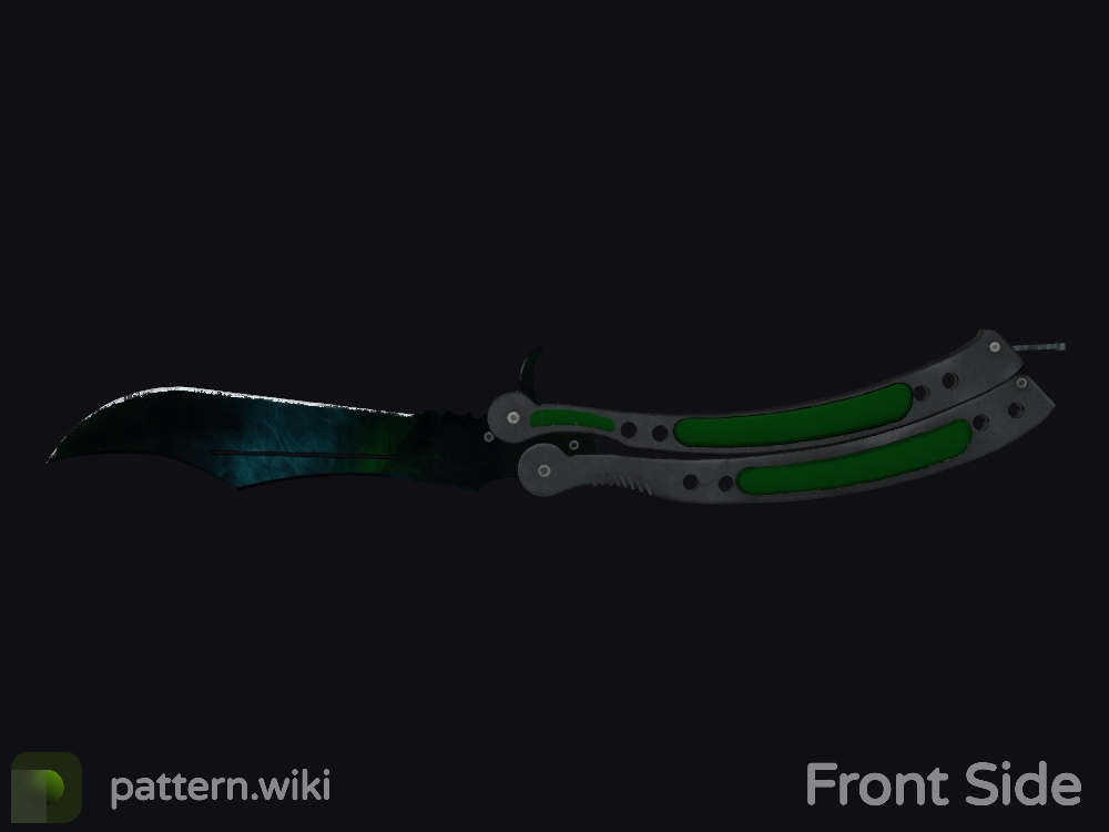 Butterfly Knife Gamma Doppler seed 357