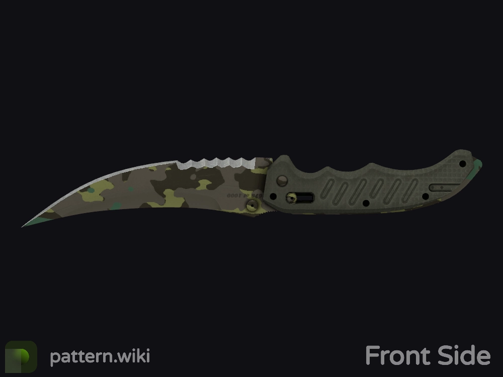 Flip Knife Boreal Forest seed 605