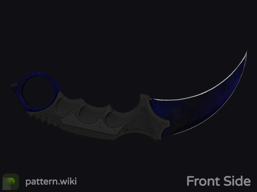 Karambit Doppler seed 890