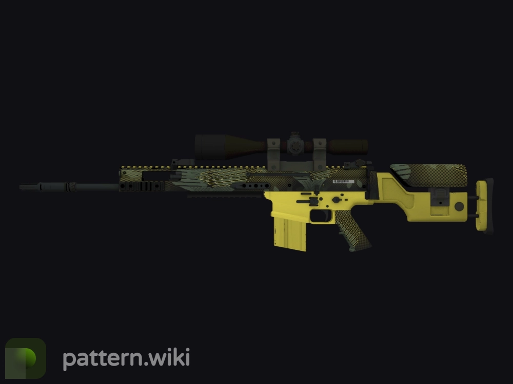 SCAR-20 Jungle Slipstream seed 417