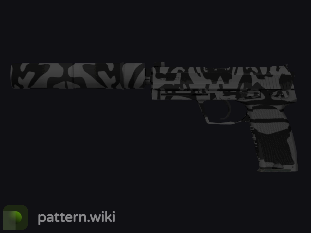 USP-S Dark Water seed 506