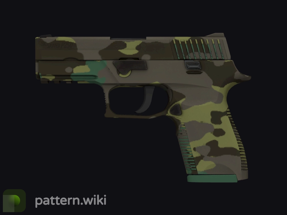 P250 Boreal Forest seed 960