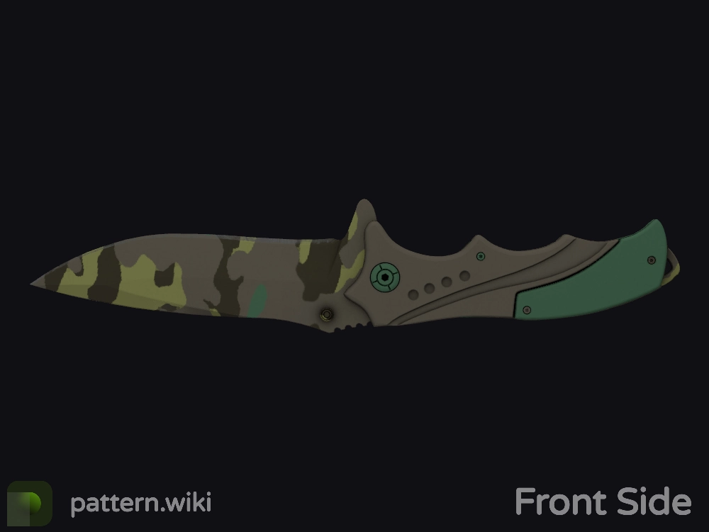 Nomad Knife Boreal Forest seed 526