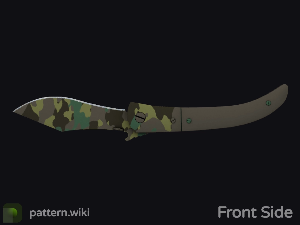 Navaja Knife Boreal Forest seed 874