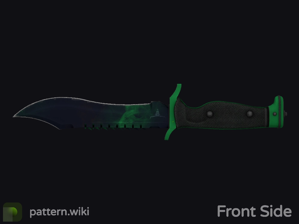 Bowie Knife Gamma Doppler seed 775