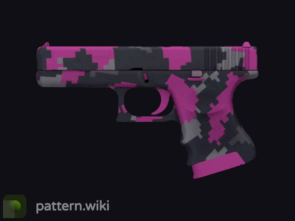 Glock-18 Pink DDPAT seed 321