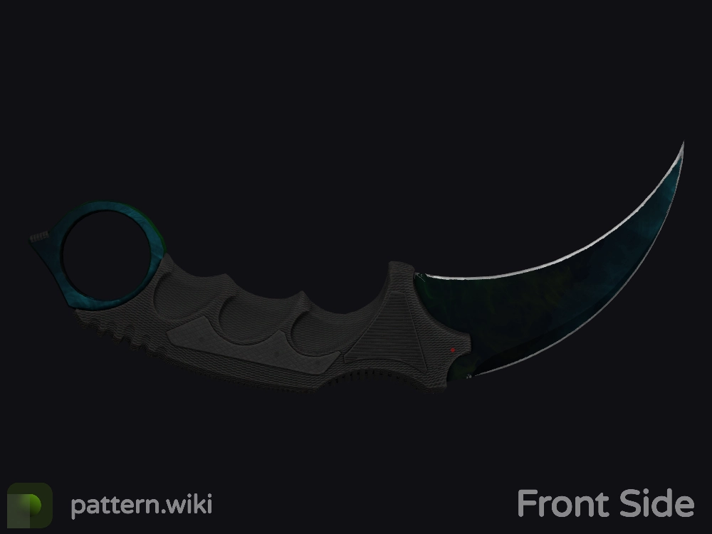 Karambit Gamma Doppler seed 419