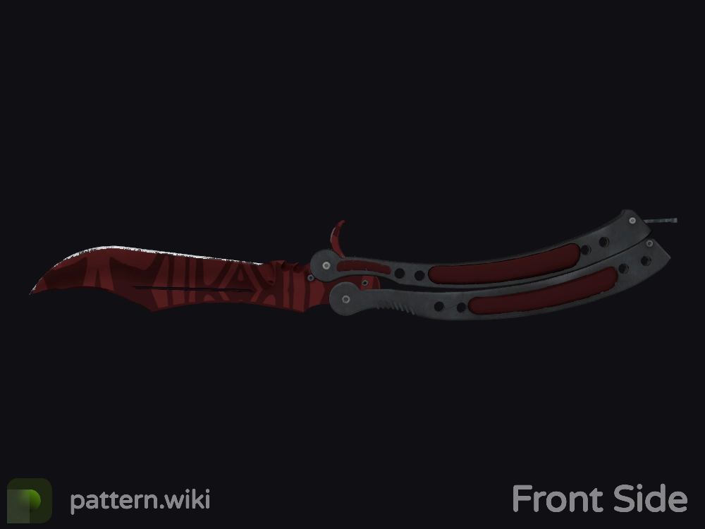 Butterfly Knife Slaughter seed 837