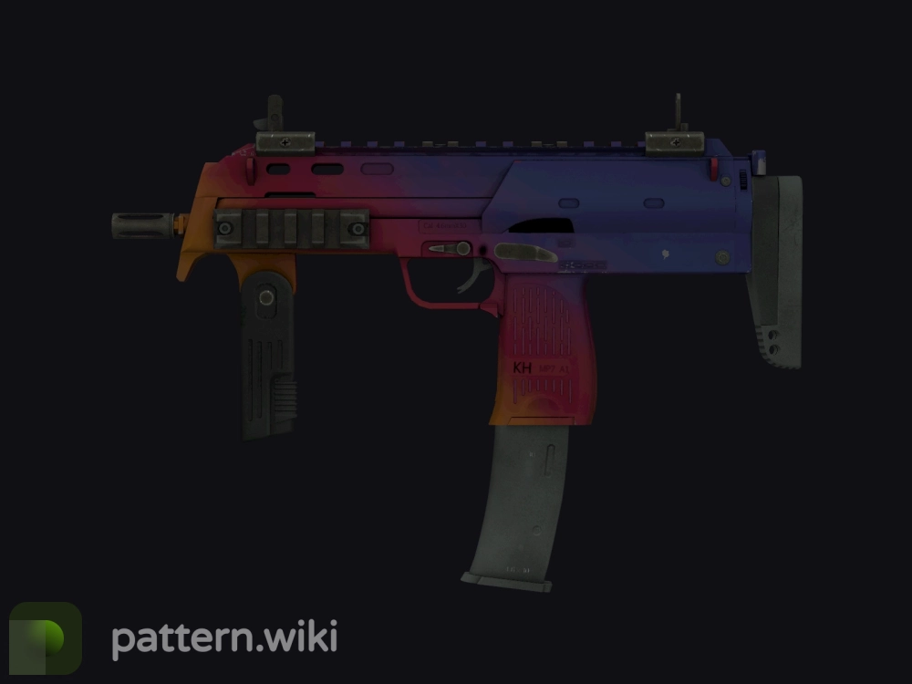 MP7 Fade seed 599