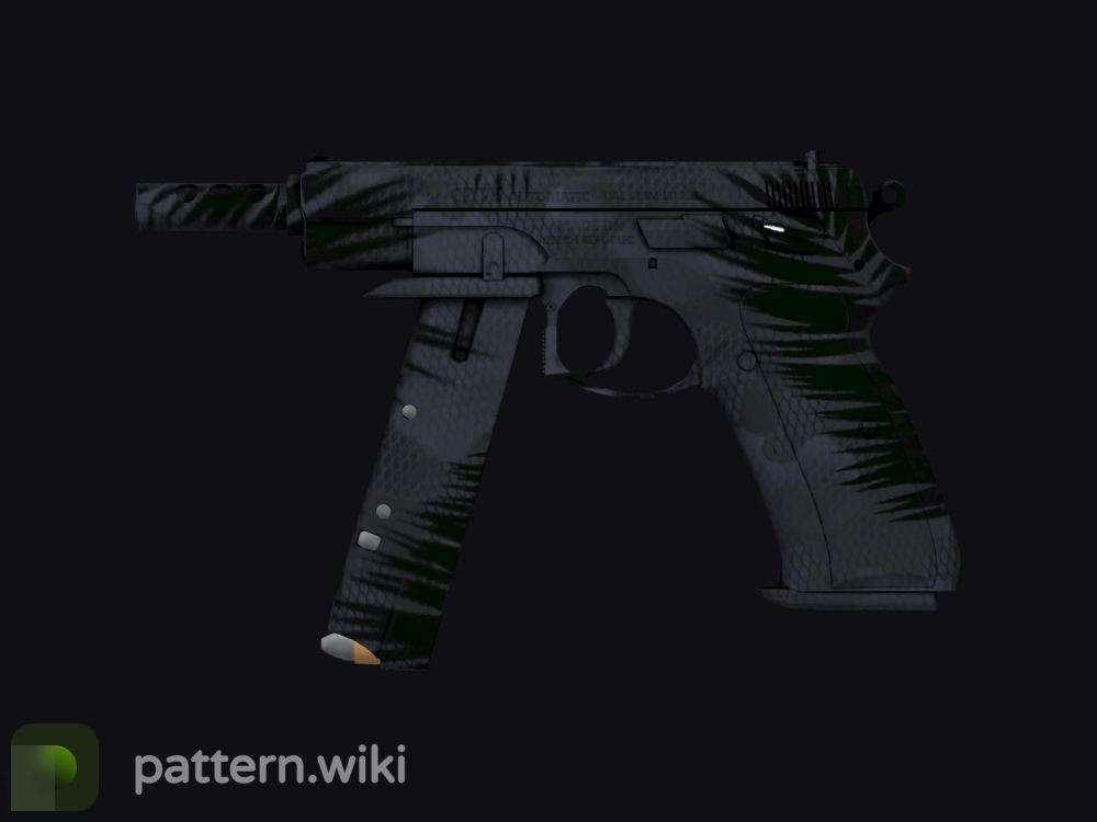 CZ75-Auto Midnight Palm seed 955