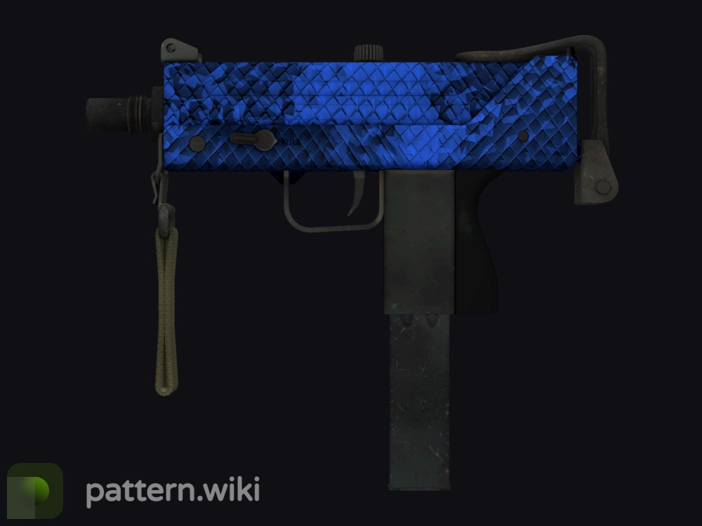 MAC-10 Lapis Gator seed 299