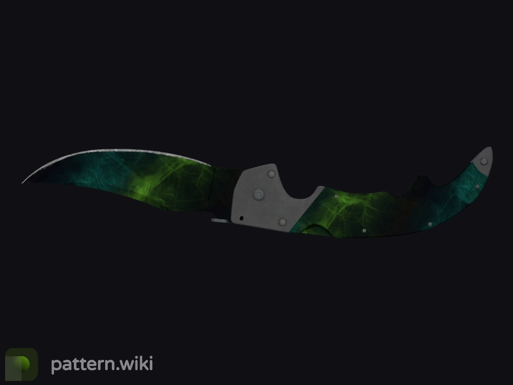 Falchion Knife Gamma Doppler seed 161