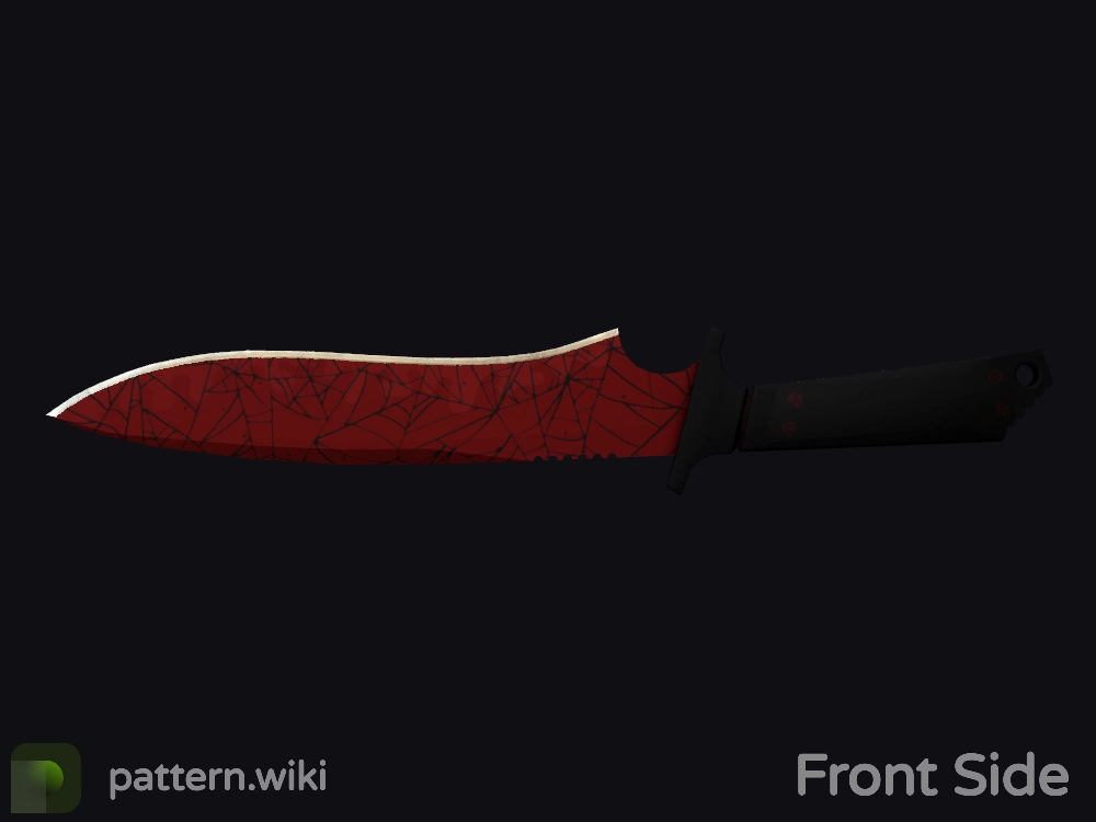 Classic Knife Crimson Web seed 21