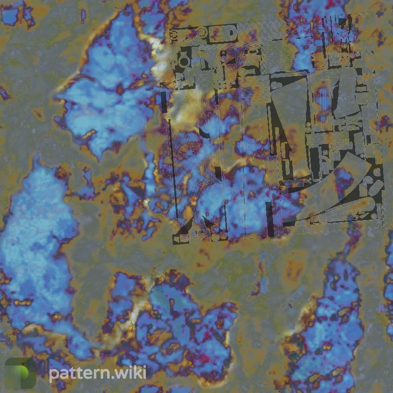 AK-47 Case Hardened seed 42 pattern template