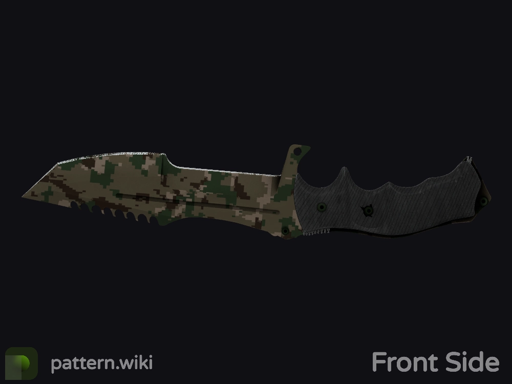 Huntsman Knife Forest DDPAT seed 753