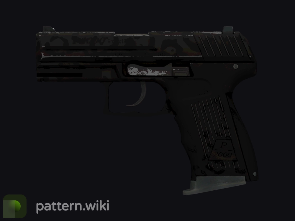 P2000 Panther Camo seed 716