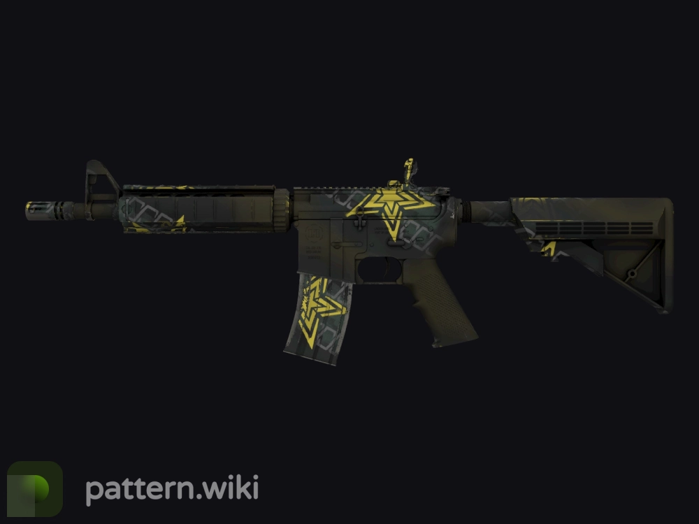 M4A4 Zirka seed 20