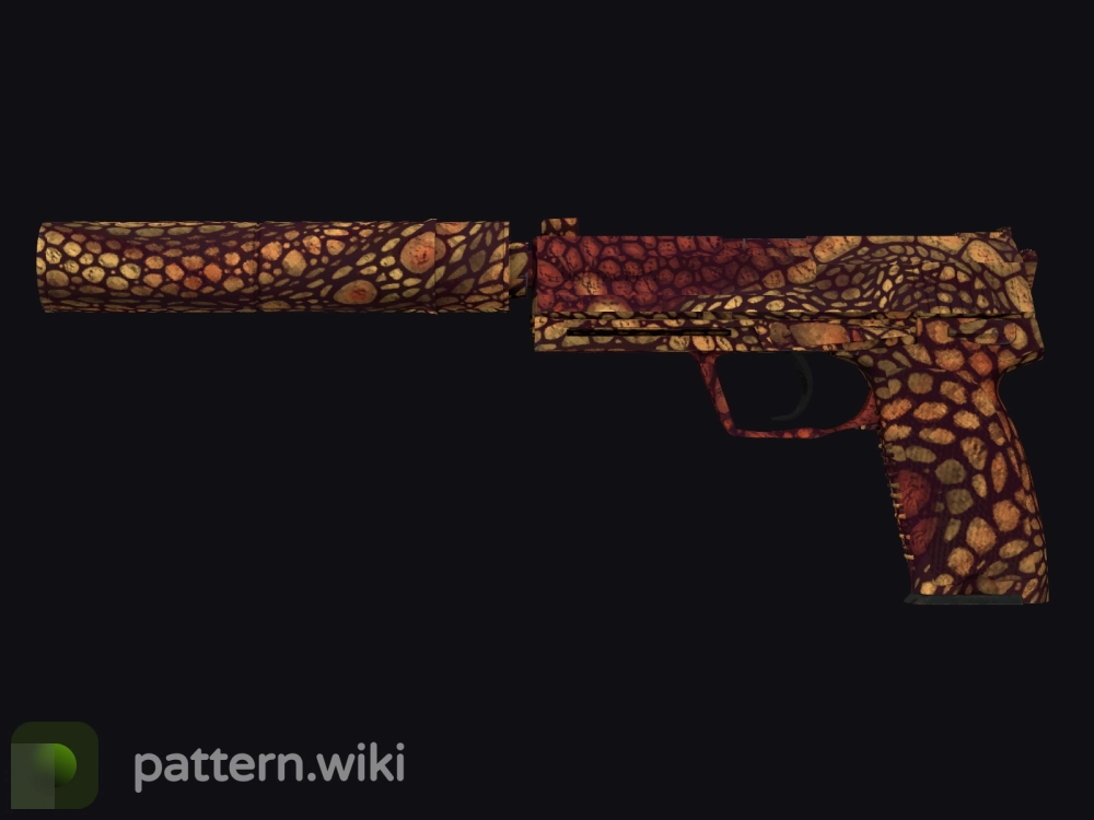 USP-S Orange Anolis seed 613