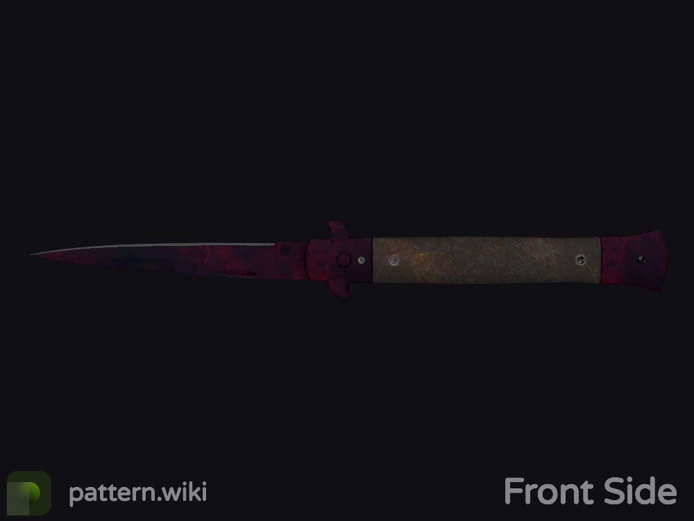 Stiletto Knife Doppler seed 963