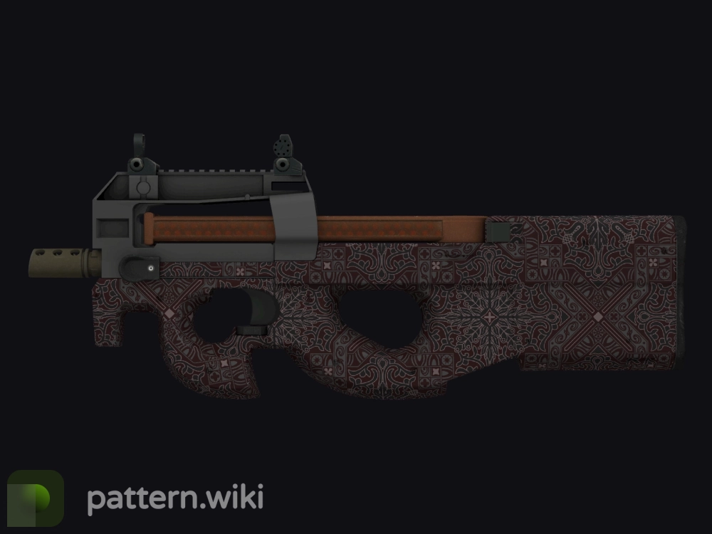 P90 Baroque Red seed 179